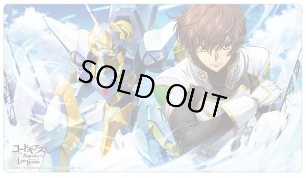 画像1: 【予約】ラバーデスクマットコレクション コードギアス 反逆のルルーシュ ロストストーリーズ スザク [2610/30] (1)