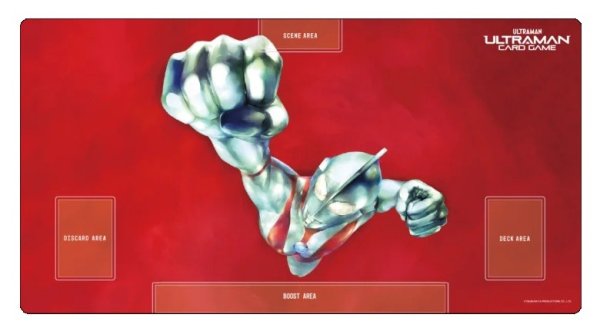 画像1: 【予約】ウルトラマン カードゲーム オフィシャルプレイマット(Ultraman） [2610/23] (1)