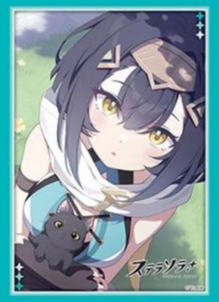 画像1: 【予約】ブシロードスリーブHG5246 ステラソラ『コハク』 [2610/16] (1)