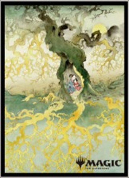 画像1: ※9月5日まで受付※【予約】MtG プレイヤーズカードスリーブ MTGS-386 ストリクスヘイヴンの秘密ミスティカルアーカイブ 《一繋がりの根》 [2611/20] (1)