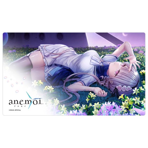 画像1: ※9月12日まで受付※【予約】ラバーマット anemoi 淡雪陽彩／イメージビジュアル [26年11月中旬] (1)