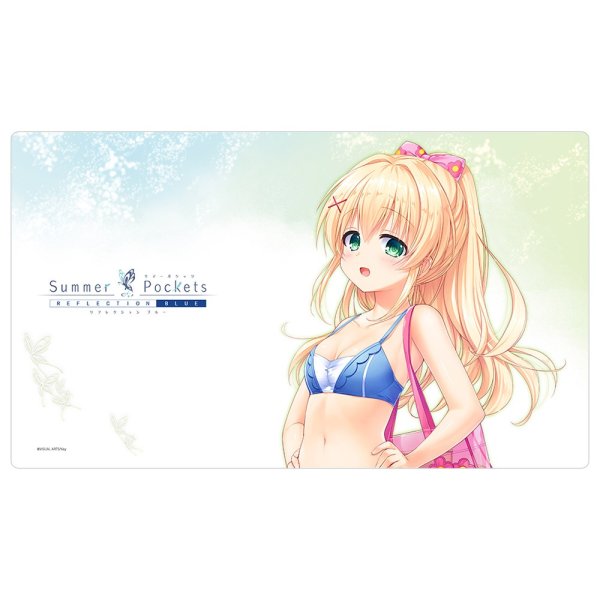 画像1: ※9月26日まで受付※【予約】ラバーマット Summer Pockets REFLECTION BLUE 紬ヴェンダース／夏フェス2025 [26年12月上旬] (1)