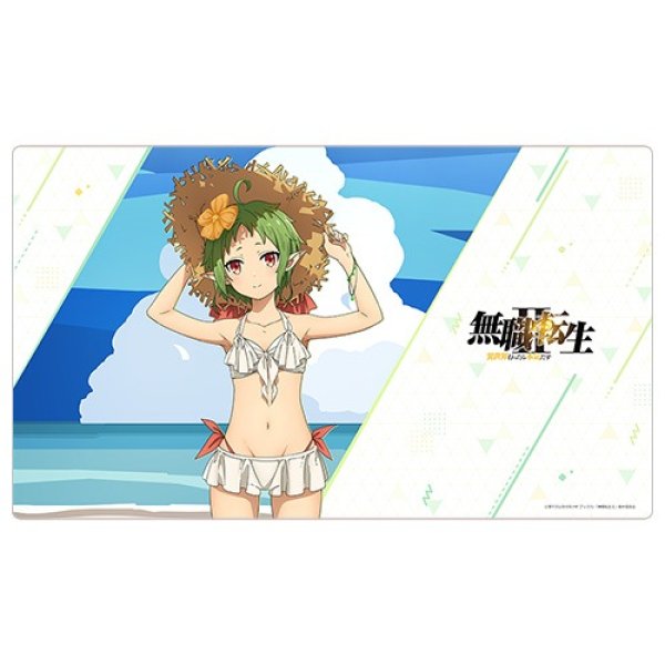 画像1: ※9月26日まで受付※【予約】カーテン魂 ラバーマット 無職転生II 〜異世界行ったら本気だす〜 シルフィエット 水着 [26年12月上旬] (1)