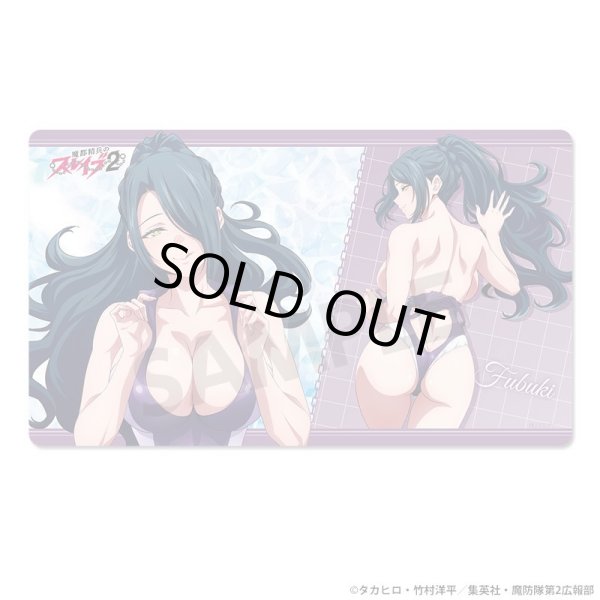 画像1: ※9/5まで受付※【予約】ラバーマット 魔都精兵のスレイブ2 描き下ろしラバーマット 東風舞希 競泳水着 ver. [26年10月] (1)