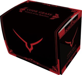 デッキケース】合皮製デッキケース コードギアス 反逆のルルーシュ『黒