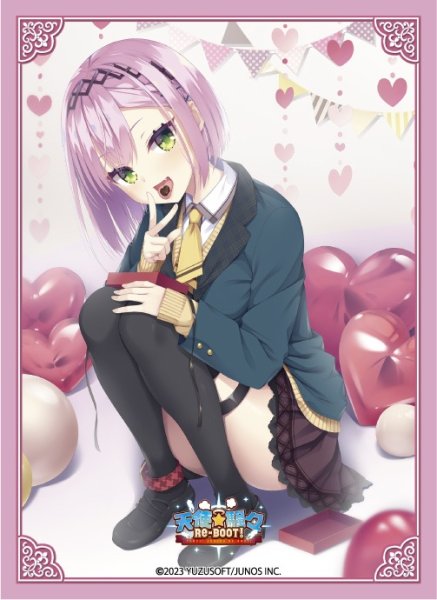 画像1: 【予約】ブロッコリーキャラクタースリーブ 天使☆騒々 RE-BOOT! 「谷風 天音」Ver.2 [2612/12] (1)