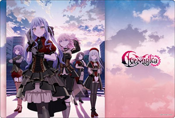 画像1: ※8月29日まで受付※【予約】ブシロードラバーマットV2・2161 『BanG Dream! Ave Mujica prima aurora』 [2610/23] (1)