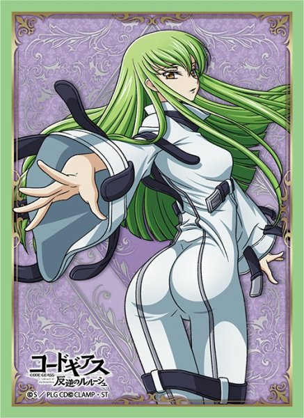 画像1: 【予約】ブロッコリーキャラクタースリーブ コードギアス 反逆のルルーシュ 「C.C.」Ver.4 [2611/14] (1)