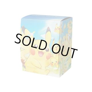 ポケカサプライ】ポケモンカードゲーム デッキケース ピカチュウ大集合