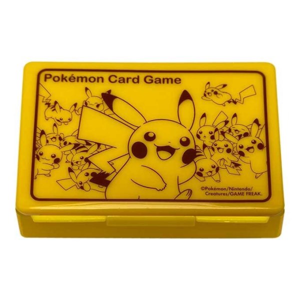 画像1: 【予約】ポケモンカードゲーム ダメカンケース ピカチュウ大集合 [26年9月下旬] (1)