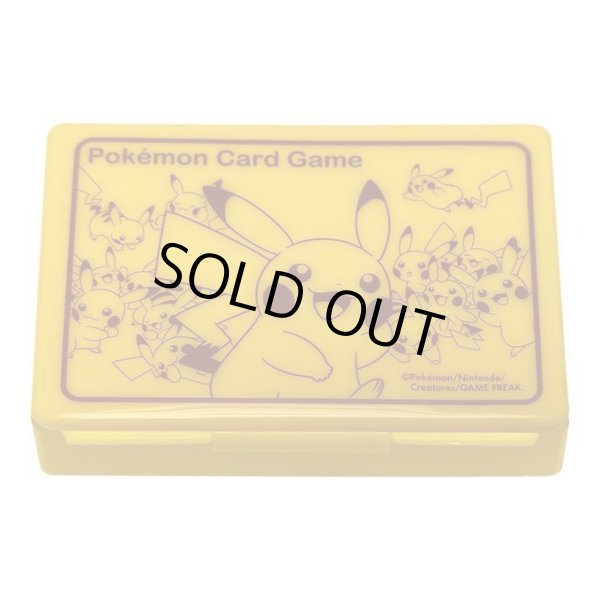 画像1: 【ポケカサプライ】ポケモンカードゲーム ダメカンケース ピカチュウ大集合 [26年9月下旬] (1)