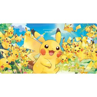 予約】ポケモンカードゲーム ラバープレイマット ピカチュウ大集合 [26