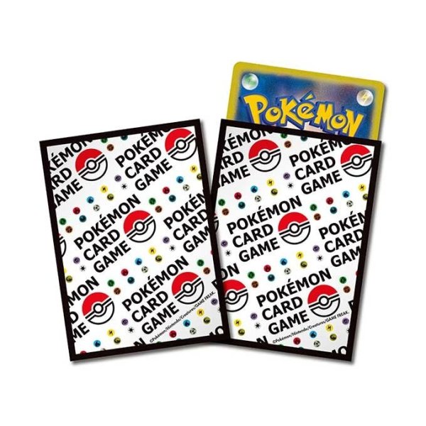 画像1: 【予約】ポケモンカードゲーム デッキシールド BALL&ENERGY [26年9月下旬] (1)