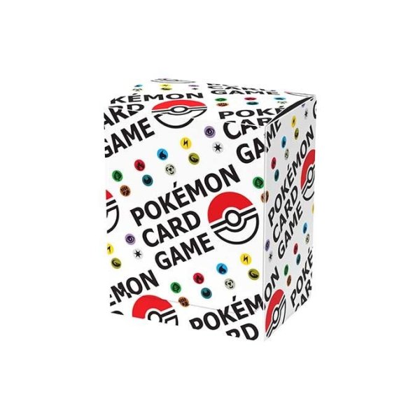 画像1: 【予約】ポケモンカードゲーム デッキケース BALL&ENERGY [26年9月下旬] (1)
