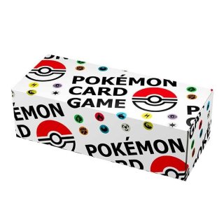 ポケカサプライ】[ストレージ]ロングカードボックス『ピカチュウ大集合