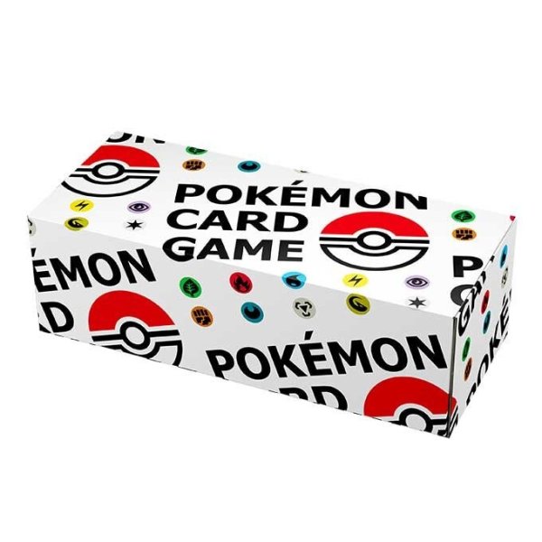 画像1: 【予約】ポケモンカードゲーム ロングカードボックス BALL&ENERGY [26年9月下旬] (1)