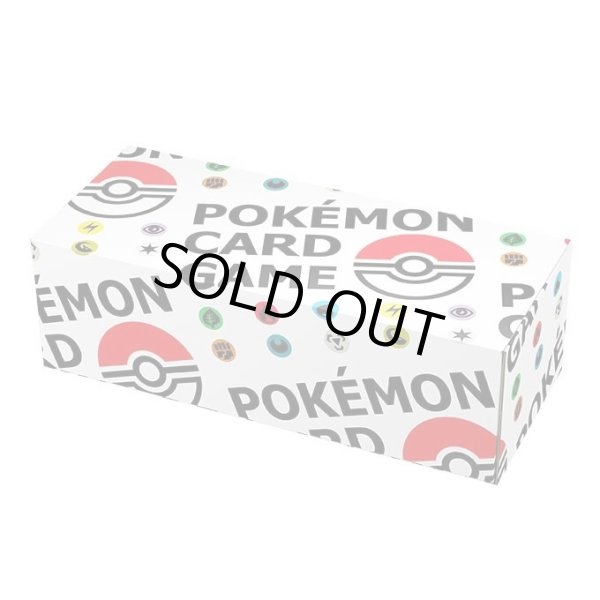 画像1: 【ポケカサプライ】ポケモンカードゲーム ロングカードボックス BALL&ENERGY [26年9月下旬] (1)
