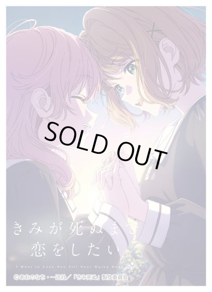 画像1: ※9/26まで受付※【予約】きゃらスリーブコレクションMT2494  「きみが死ぬまで恋をしたい」 ミミ＆シーナＡ [2611/27] (1)