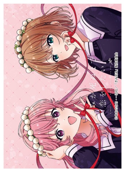 画像1: ※9月26日まで受付※【予約】きゃらスリーブコレクションMT2495  「きみが死ぬまで恋をしたい」 ミミ＆シーナＢ [2611/27] (1)