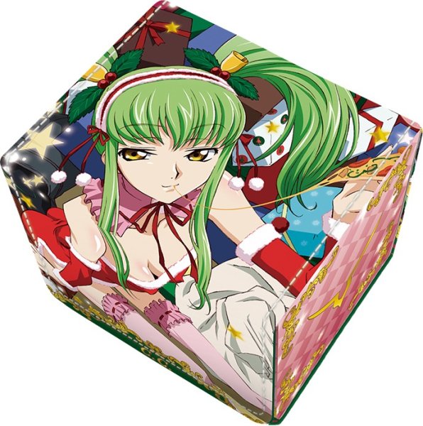 画像1: 【予約】合皮製デッキケース コードギアス 反逆のルルーシュ「C.C.」クリスマスVer. [2612/19] (1)