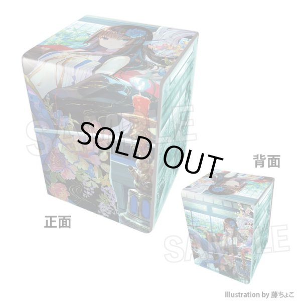 画像1: ※9/26まで受付※【予約】工画堂スタジオイラストレーターセレクション イラスト合皮製デッキケースNT 藤ちょこ 奥座敷の人魚姫 [26年11月] (1)