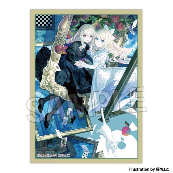 画像1: ※9月26日まで受付※【予約】工画堂スタジオイラストレーターセレクション イラストスリーブNT 藤ちょこ 絵画の国のアリス [26年11月] (1)