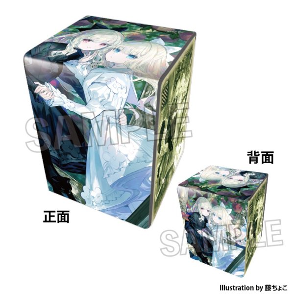 画像1: ※9月26日まで受付※【予約】工画堂スタジオイラストレーターセレクション イラスト合皮製デッキケースNT 藤ちょこ 絵画の国のアリス [26年11月] (1)
