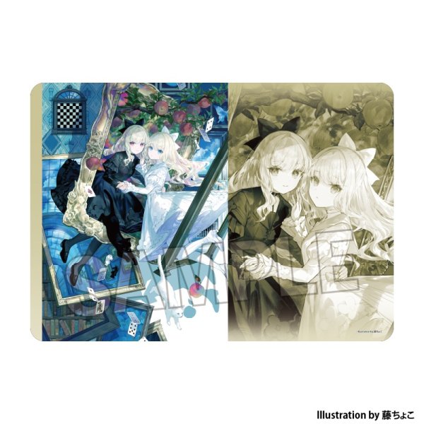 画像1: ※9月26日まで受付※【予約】工画堂スタジオイラストレーターセレクション イラストプレイマットNT 藤ちょこ 絵画の国のアリス [26年11月] (1)