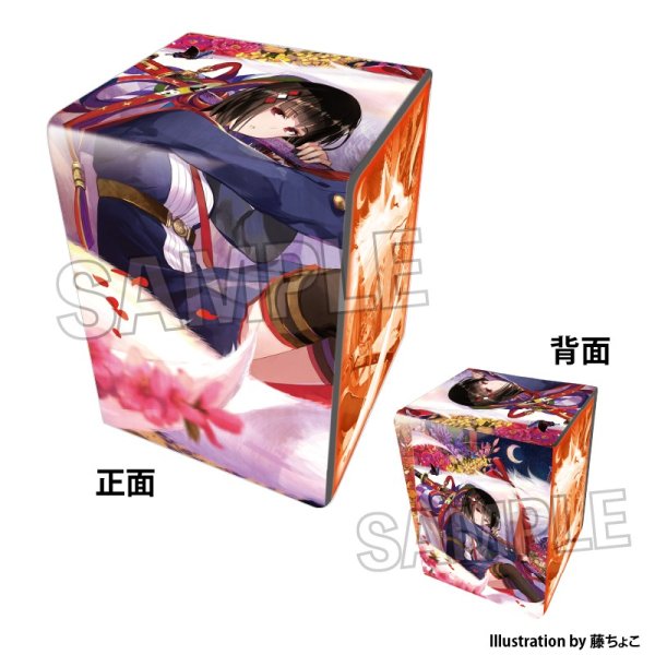 画像1: ※9月26日まで受付※【予約】工画堂スタジオイラストレーターセレクション イラスト合皮製デッキケースNT 藤ちょこ 織の檻 [26年11月] (1)