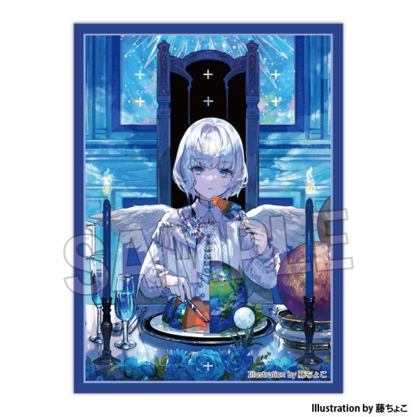 画像1: ※9月26日まで受付※【予約】工画堂スタジオイラストレーターセレクション イラストスリーブNT 藤ちょこ 惑星晩餐会 [26年11月] (1)
