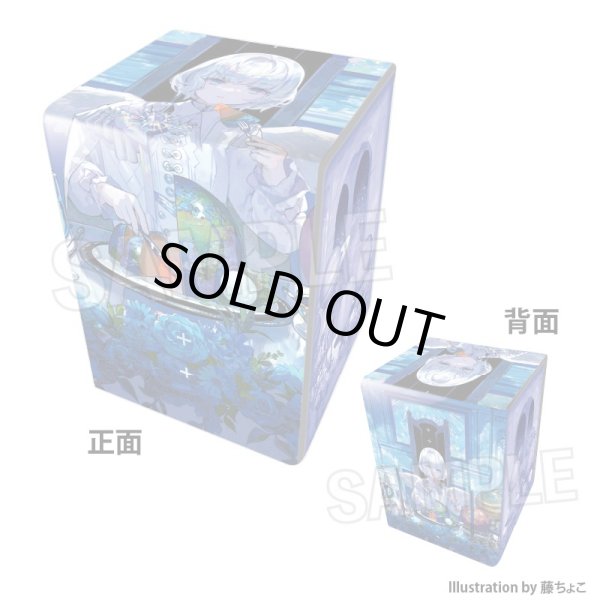 画像1: ※9/26まで受付※【予約】工画堂スタジオイラストレーターセレクション イラスト合皮製デッキケースNT 藤ちょこ 惑星晩餐会 [26年11月] (1)
