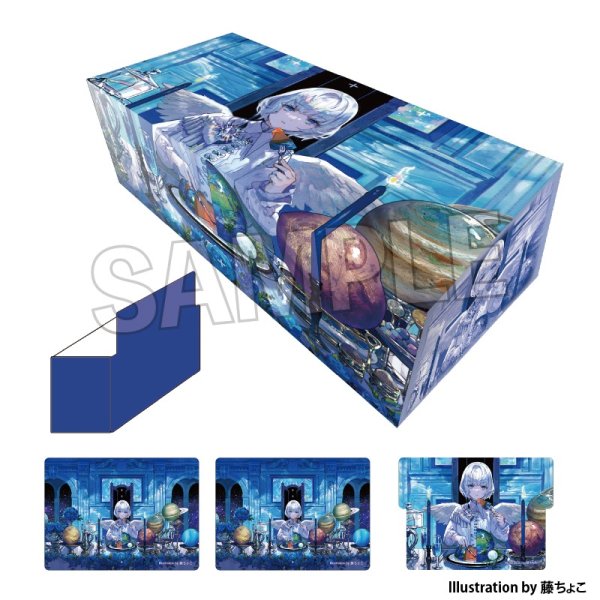 画像1: ※9月26日まで受付※【予約】工画堂スタジオイラストレーターセレクション イラストカードボックスNT 藤ちょこ 惑星晩餐会 [26年11月] (1)