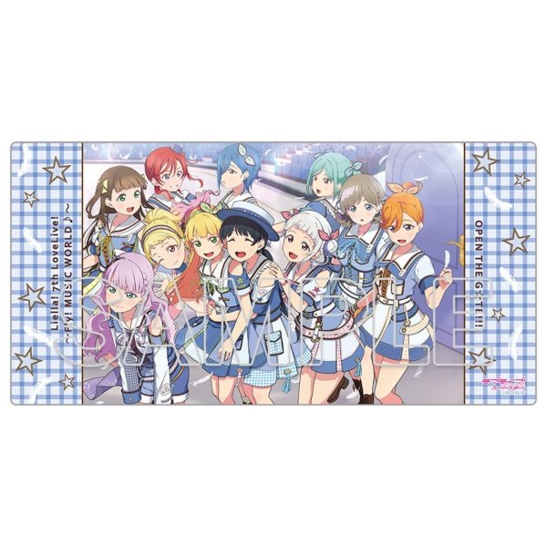 画像1: ※9月19日まで受付※【予約】デスクマット 『ラブライブ！スーパースター!!』 Ver.Liella! 7th LoveLive! [2612/25] (1)
