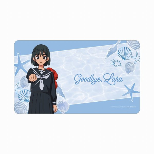 画像1: ※9月19日まで受付※【予約】マルチデスクマット TVアニメ「さよならララ」 大津茉里 [26年12月上旬] (1)