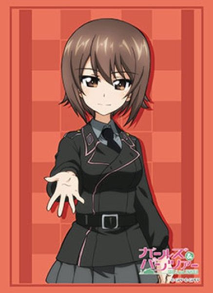 画像1: 【予約】ブシロードスリーブHG5259 ガールズ＆パンツァー『西住 まほ』 [2610/30] (1)