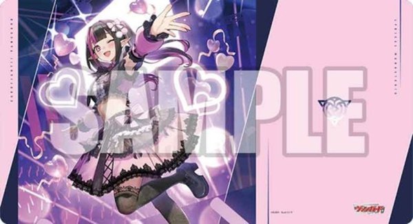画像1: ※9月19日まで受付※【予約】ブシロードラバーマットV2・2179 カードファイト!! ヴァンガード『ひみつの大罪ヒロイン ミュン』 [2611/06] (1)