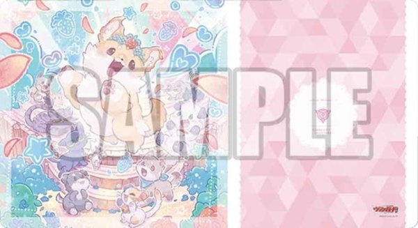 画像1: ※9月19日まで受付※【予約】ブシロードラバーマットV2・2182 カードファイト!! ヴァンガード『もふふれんず! らぶりーシィチェル』 [2611/06] (1)