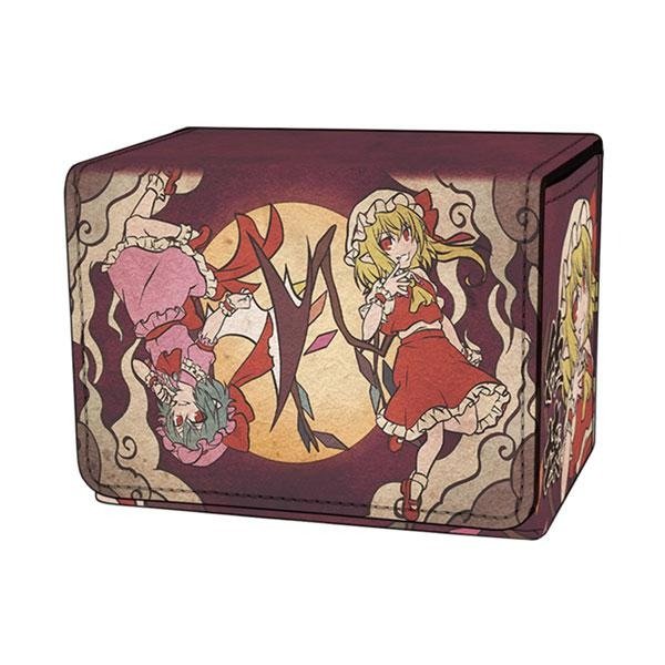 画像1: ※9月19日まで受付※【予約】デッキケース 東方Project L-13 紅月絶境 [26年10月] (1)