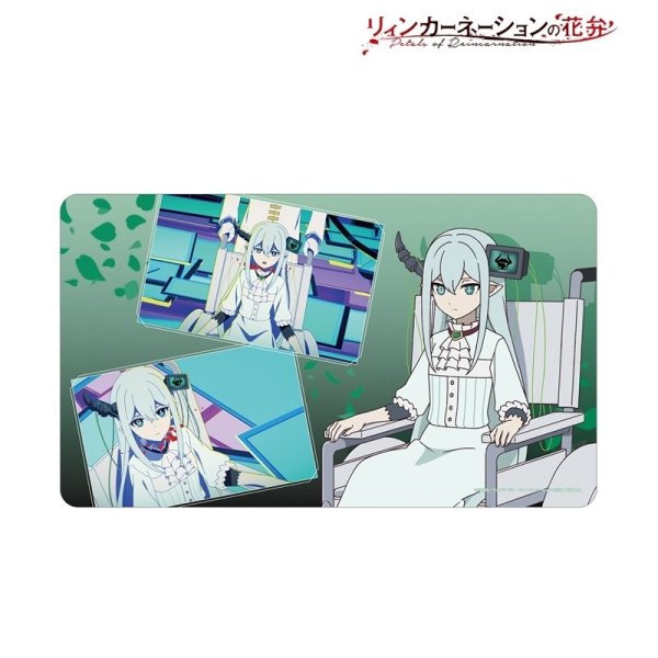 画像1: ※9月19日まで受付※【予約】マルチデスクマット TVアニメ『リィンカーネーションの花弁』 ジョン・V・ノイマン 場面写 [26年12月中旬] (1)