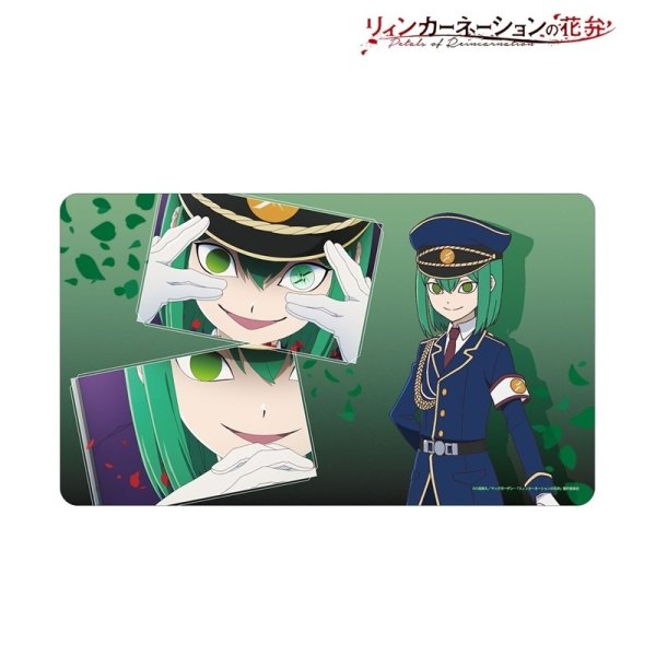 画像1: ※9月19日まで受付※【予約】マルチデスクマット TVアニメ『リィンカーネーションの花弁』 A・ヒトラー 場面写 [26年12月中旬] (1)