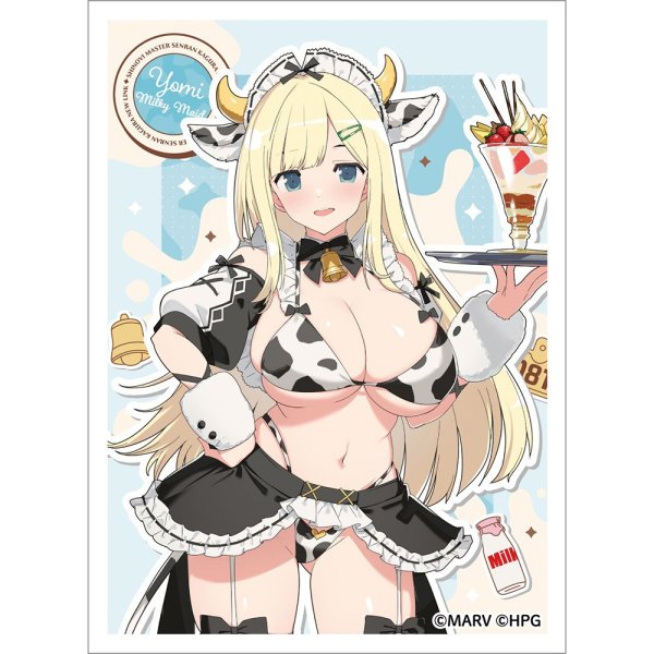 画像1: ※10月10日まで受付※【予約】スリーブ [シノビマスター 閃乱カグラ NEW LINK] 描き下ろし 詠／ミルキーメイド [26年12月中旬] (1)