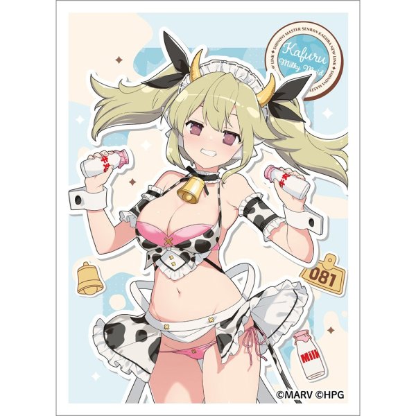 画像1: ※10月10日まで受付※【予約】スリーブ [シノビマスター 閃乱カグラ NEW LINK] 描き下ろし 華風流／ミルキーメイド [26年12月中旬] (1)