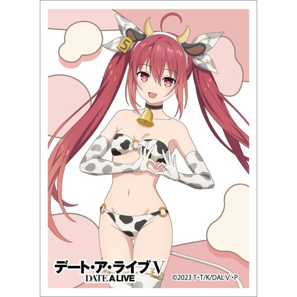 画像1: ※10月10日まで受付※【予約】スリーブ [デート・ア・ライブV] 描き下ろし 五河琴里／牛柄水着 [26年12月中旬] (1)