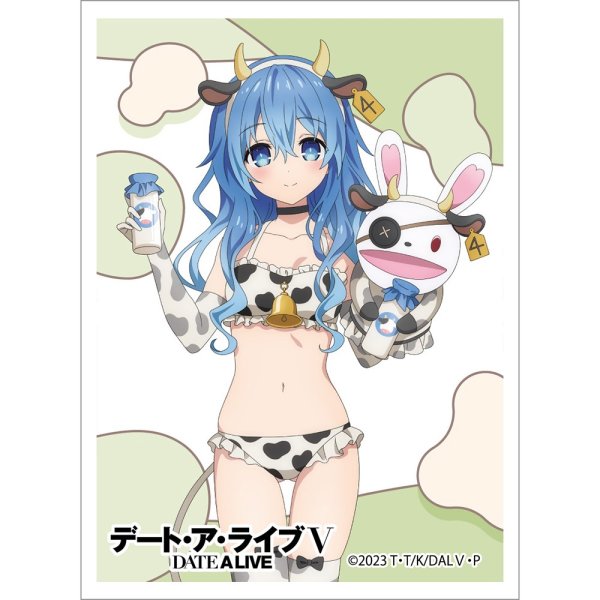 画像1: ※10月10日まで受付※【予約】スリーブ [デート・ア・ライブV] 描き下ろし 四糸乃／牛柄水着 [26年12月中旬] (1)
