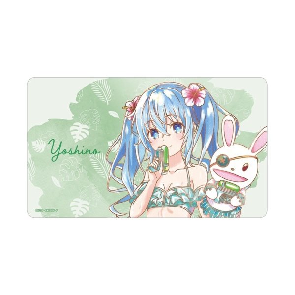 画像1: ※9月26日まで受付※【予約】マルチデスクマットアニメ「デート・ア・ライブV」 描き下ろし 四糸乃 デート・ア・バカンスver. Ani-Art aqua label [26年12月中旬] (1)