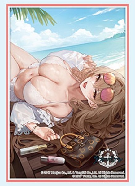 画像1: 【予約】ブシロードスリーブHG5278 アズールレーン『ライオン』遊興心のダンディライオンver. [2612/04] (1)