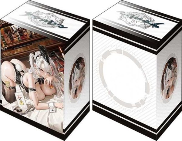 画像1: 【予約】ブシロードデッキホルダーV3・1305 アズールレーン『プリンツ・オイゲン』ほろ酔いと駆け引きの間合いver. [2612/04] (1)
