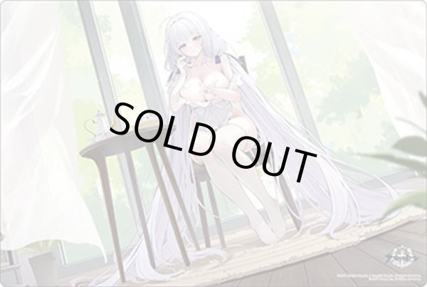 画像1: 【予約】ブシロードラバーマットV2・2188 アズールレーン『イラストリアス 』スイートアフタヌーンティーver. [2612/04] (1)