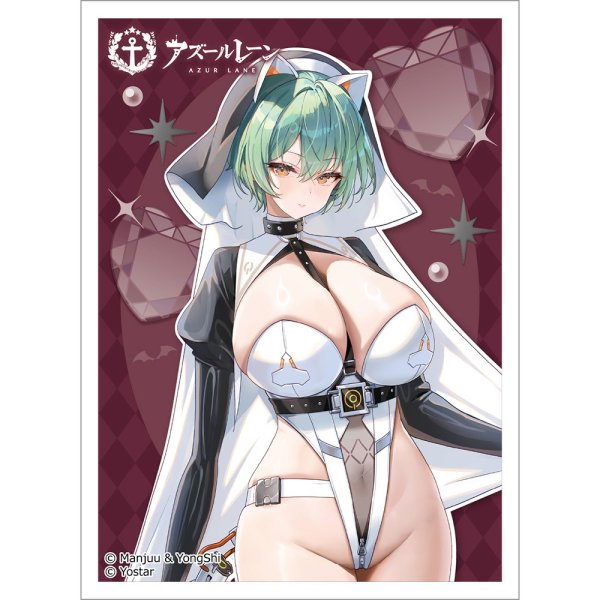 画像1: ※10月24日まで受付※【予約】スリーブ アズールレーン 描き下ろし アドミラル・ナヒーモフ／サキュバスシスター [27年1月下旬] (1)