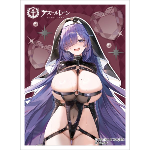 画像1: ※10月24日まで受付※【予約】スリーブ アズールレーン 描き下ろし モガドール／サキュバスシスター [27年1月下旬] (1)